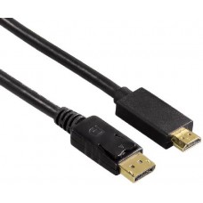 Кабель HAMA DisplayPort - HDMI, 1.8м (H-54594)