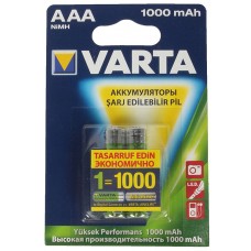 Аккумулятор Varta (AAA, 1000mAh, 2 шт)