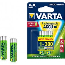 Аккумулятор Varta (AA, 2600mAh, 2 шт)