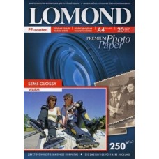 Бумага Lomond Semi Glossy Warm Premium Photo Paper (1103304)