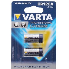 Батарейка Varta Professional Lithium / Ultra Lithium (CR123A,  2 шт)