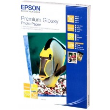 Бумага Epson Premium Glossy Photo Paper (C13S041729)