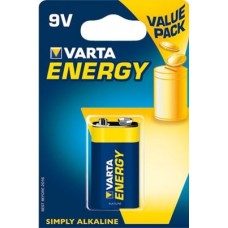 Батарейка Varta Energy (9V, 1 шт)