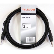 Кабель Telecom 3.5 Jack (M) - 3.5 Jack (M), 2м (TAV7175-2M)