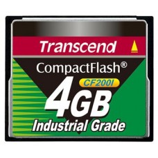 Карта памяти 4Gb Transcend 200x (TS4GCF200I)