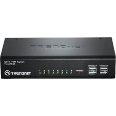 KVM переключатель TRENDnet TK-CAT508