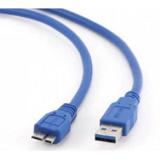 Кабель Gembird USB 3.0 A (M) - Micro USB B (M), 0.5м (CCP-mUSB3-AMBM-0.5M)