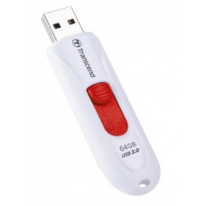 USB Flash накопитель 64Gb Transcend JetFlash 590 White (TS64GJF590W)