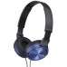 Гарнитура Sony MDR-ZX310AP Blue