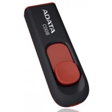 USB Flash накопитель 4Gb ADATA C008 Black/Red