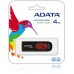 USB Flash накопитель 4Gb ADATA C008 Black/Red