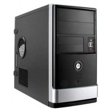 Корпус InWin EMR002 450W Black/Silver