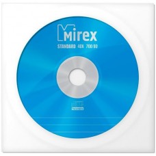 Диск CD-R Mirex 700Mb 48x Standart Paper Cover (1шт) (204930)