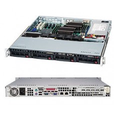 Серверный корпус SuperMicro CSE-813MTQ-600CB