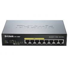 Коммутатор (switch) D-Link DGS-1008P