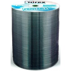 Диск DVD+R Mirex 4.7Gb 16x Shrink Printable Full (100шт) (209768)