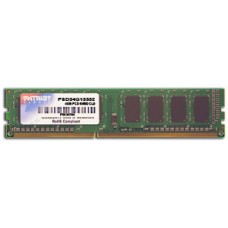 Оперативная память  4Gb DDR-III 1333MHz Patriot Signature Series (PSD34G13332)